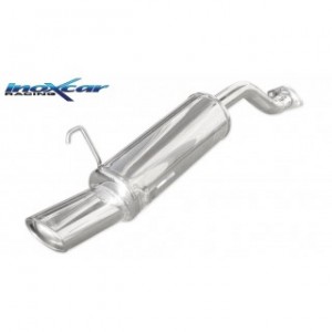 Inoxcar Heckauspuff Honda Integra Type-R 1.8 190Cv 1998-2001