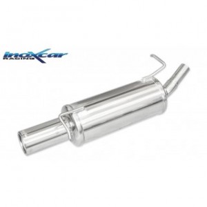 Hinterer Auspuffdurchmesser 80 Inoxcar Ford Ka 1.3 60Cv 1998