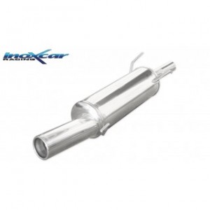 Hinterer Auspuffdurchmesser 80 Inoxcar Ford Puma 1.7 125Cv 1997-2001