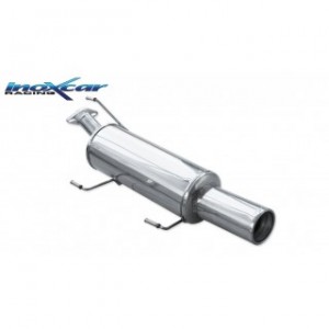 Inoxcar Heckauspuff Nissan Juke 1.5 Dci 110Cv 2010