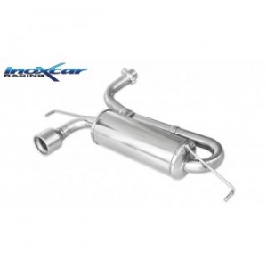 Inoxcar Heckauspuff Opel Corsa D 1.6 Turbo Gsi 150Cv 2008