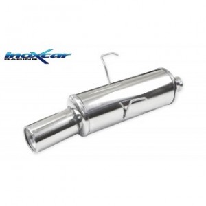 Inoxcar Heckauspuff Peugeot 106 1.1 60Cv 1996-2000