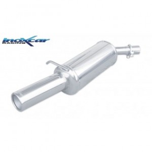 Auspuff hinten Durchmesser 80 Inoxcar Opel Corsa A 1.4 Durchmesser 45 1993