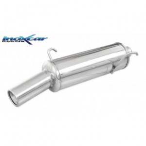 Hinterer Auspuff Durchmesser 80 Inoxcar Peugeot 206 1.1 60Cv 2000