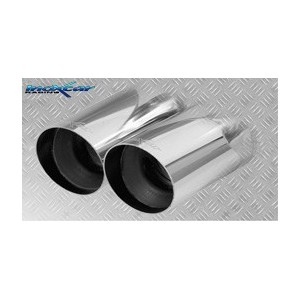 Inoxcar Racing Heckauspuff Peugeot 3008 1,6 Thp 200Cv 2009