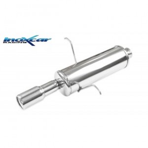 Hinterer Auspuffdurchmesser 80 Inoxcar Peugeot 405 1.6 89Cv 1992-1997