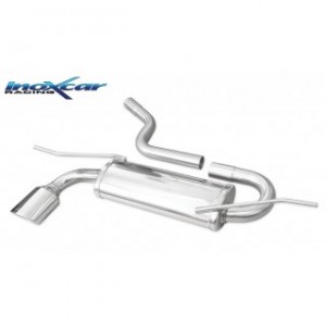 Inoxcar Auspuff hinten Seat Leon Typ 5F Abarth 500 1.4 Tsi 122Cv 2012