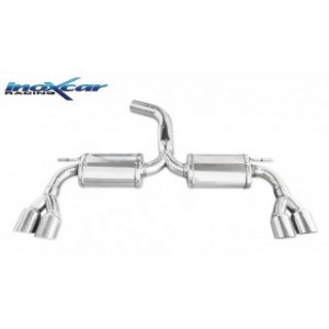 Inoxcar Racing Heckauspuff Seat Leon Typ 5F 2.0 Cupra 280Cv 2014