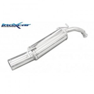 Inoxcar Heckauspuff Toyota Yaris 1.3 85Cv 1999