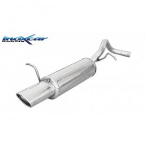 Inoxcar Heckauspuff Mm Volkswagen Polo Typ 9N 1.4 85Cv-100Cv 2001-2008