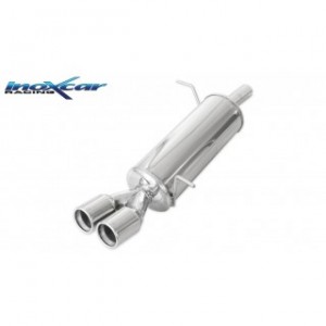 Inoxcar Heckauspuff Ford Fiesta 1.6 16V 120Cv 2009