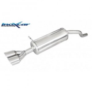 Inoxcar Racing Heckauspuff Renault Clio 4 1.5 Dci 75Cv-90Cv 2015