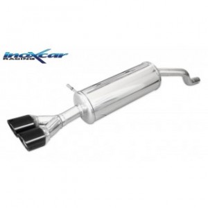 Inoxcar X-Race Black Edition Endschalldämpfer Renault Clio 4 1.5 Dci 75Cv-90Cv 2015