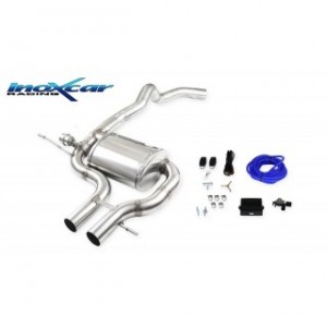 Zentraler hinterer Auspuff Renault Megane Iv Rs 1.8 Turbo 280Cv 2018