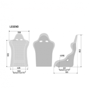 copy of Sedile Sparco in carbonio ultraleggero Adv-Sc 008020ZNR