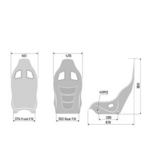copy of Sedile Sparco in carbonio ultraleggero Adv-Sc 008020ZNR