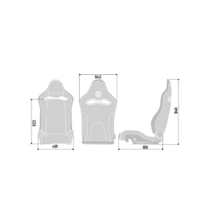 copy of Sedile Sparco in carbonio ultraleggero Adv-Sc 008020ZNR