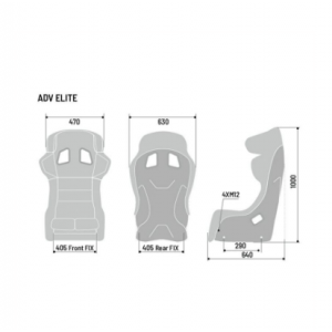 copy of Sedile Sparco in carbonio ultraleggero Adv-Sc 008020ZNR