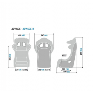 copy of Sedile Sparco in carbonio ultraleggero Adv-Sc 008020ZNR
