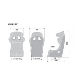 copy of Sedile Sparco in carbonio ultraleggero Adv-Sc 008020ZNR