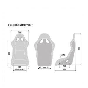 copy of Sedile Sparco in carbonio ultraleggero Adv-Sc 008020ZNR