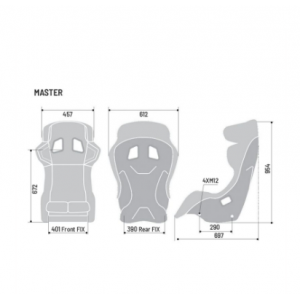 copy of Sedile Sparco in carbonio ultraleggero Adv-Sc 008020ZNR