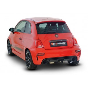 Scarico Sportivo Remus Per Abarth 595C Competizione TypE 312 1.4l 132kW 04/19
