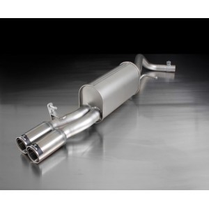 Scarico Sportivo Remus Per Audi A1 TypE 8X 1.2l TFSI 63kW 2010 CBZA