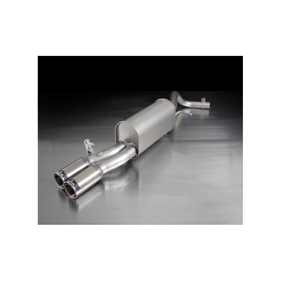 Scarico Sportivo Remus Per Audi A1 TypE 8X 1.6l TDI 77kW 2010 CAYC