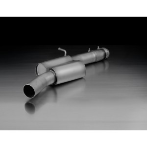 Silenziatore anteriore racing Remus Per Audi A3 tipo 8V 1.8l TFSI, Quattro 132kW 2014 CJS