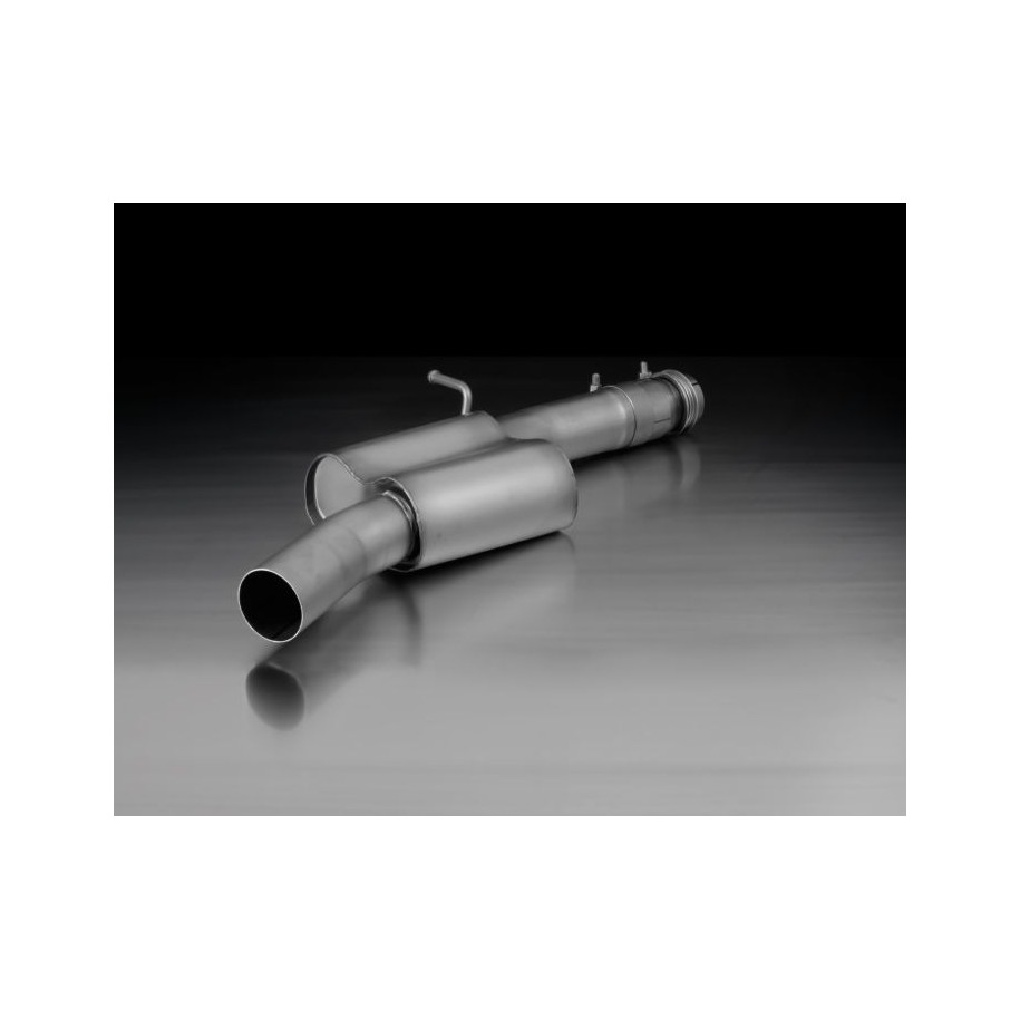 Silenziatore anteriore racing Remus Per Audi A3 tipo 8V 1.8l TFSI, Quattro Sportback 132kW 2014 CJS