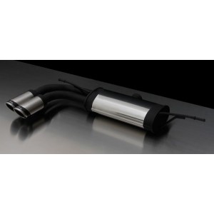 Scarico Sportivo Remus Per Audi A3 TypE 8V 2.0l TDI 105kW 2012 CRFC