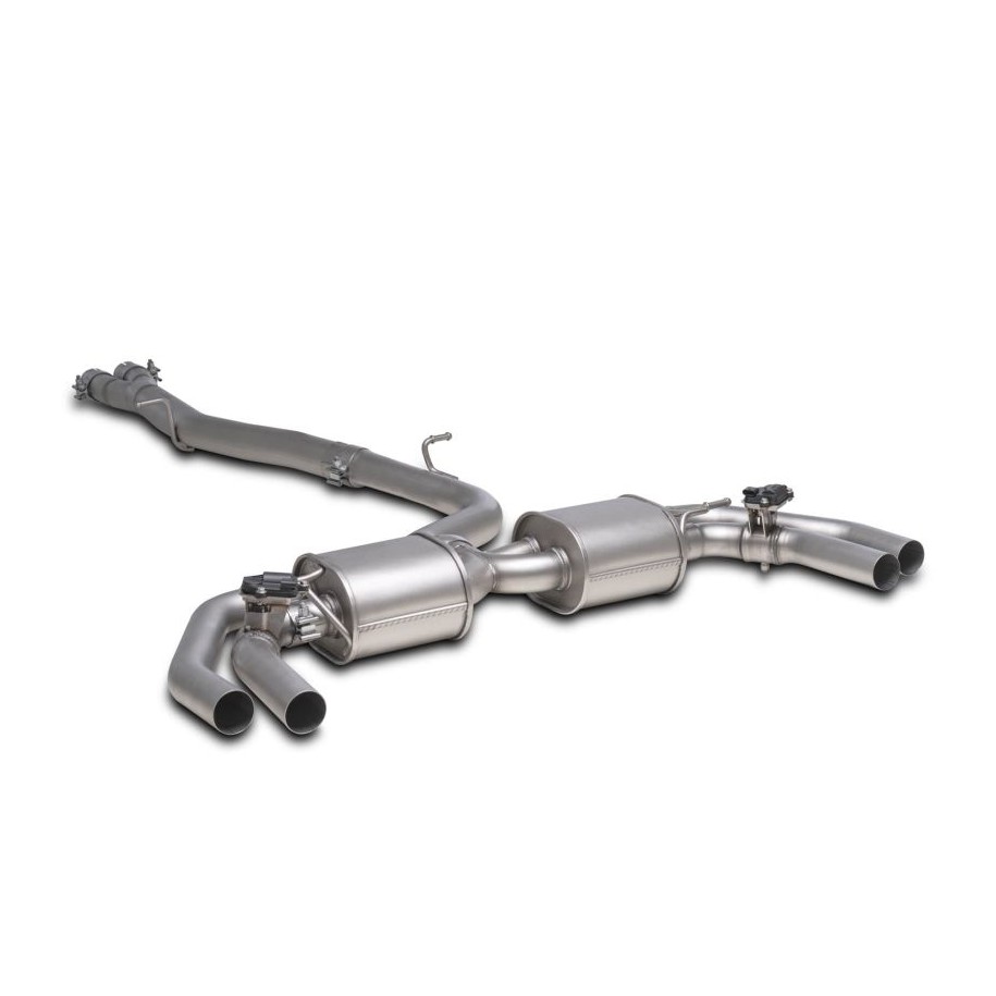Sistema Di Scarico Posteriore Gpf Remus Per Audi Rs3 Limousine 4 Porte Quattro S Tronic TypE Gy 2.5l TFSI 294kW 07/2021