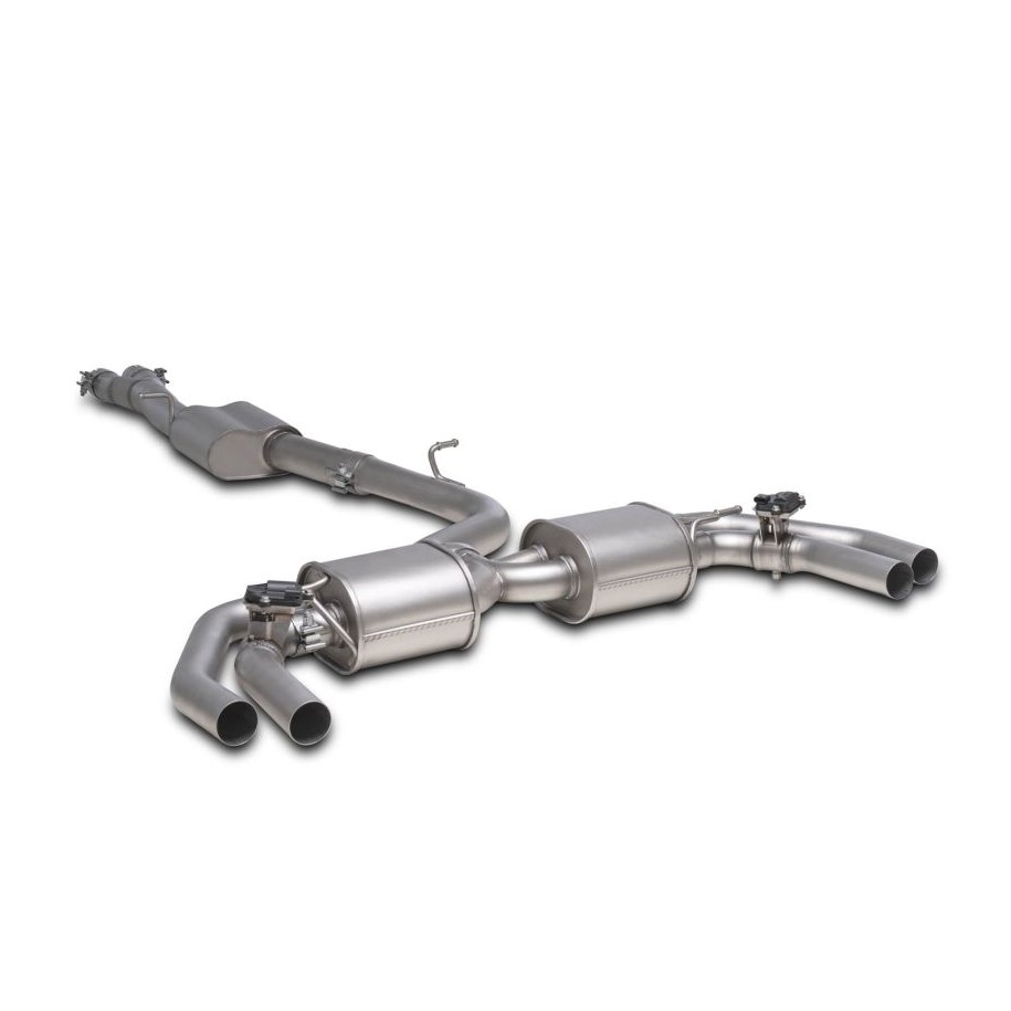 Sistema Di Scarico Posteriore Gpf Remus Per Audi Rs3 Limousine 4 Porte Quattro S Tronic TypE Gy 2.5l TFSI 294kW 07/2021