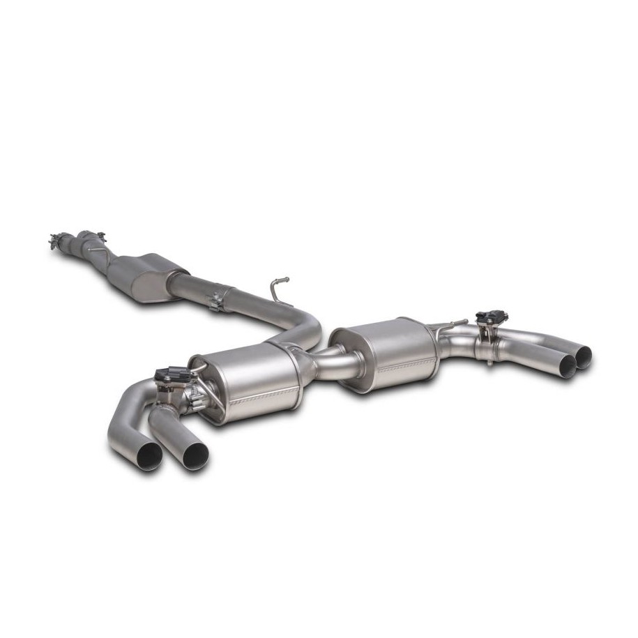 Sistema Di Scarico Posteriore Gpf Remus Per Audi Rs3 Limousine 4 Porte Quattro S Tronic TypE Gy 2.5l TFSI 294kW 07/2021