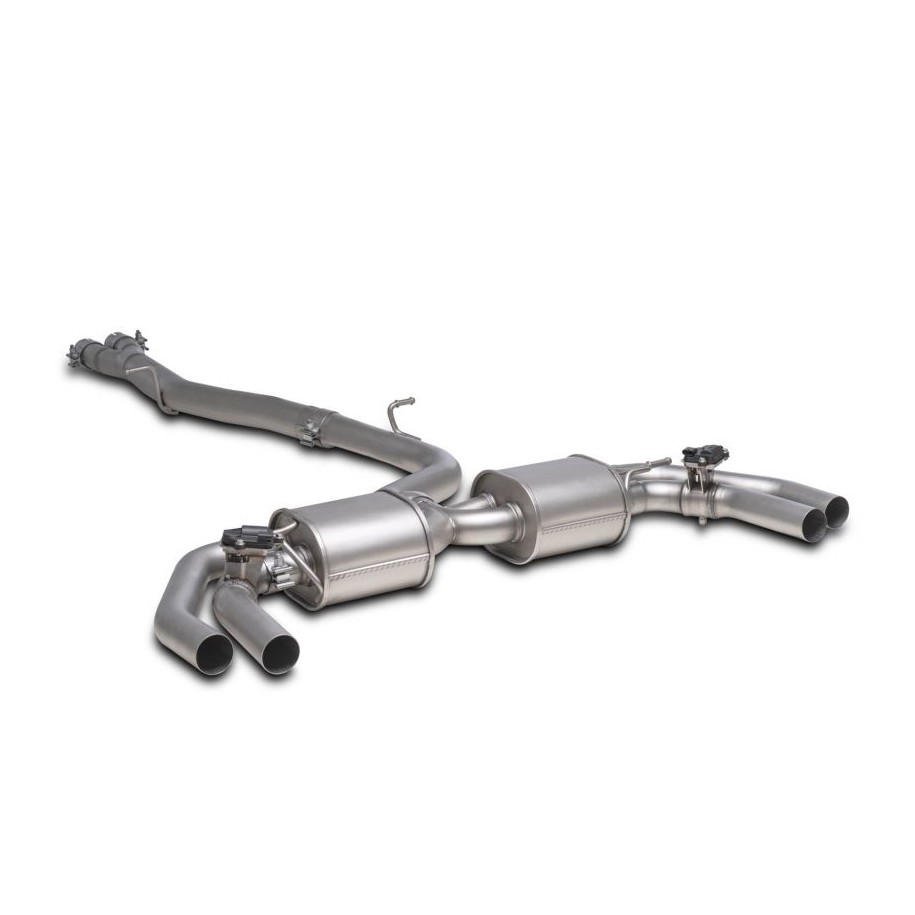 Sistema Di Scarico Posteriore Gpf Remus Per Audi Rs3 Limousine 4 Porte Quattro S Tronic TypE Gy 2.5l TFSI 294kW 07/2021