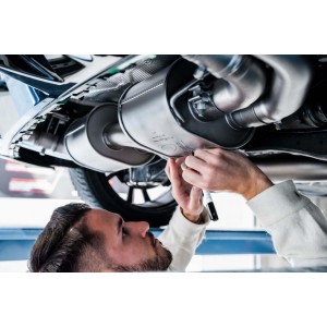 Sistema Di Scarico Posteriore Gpf Remus Per Audi Rs3 Limousine 4 Porte Quattro S Tronic TypE Gy 2.5l TFSI 294kW 07/2021