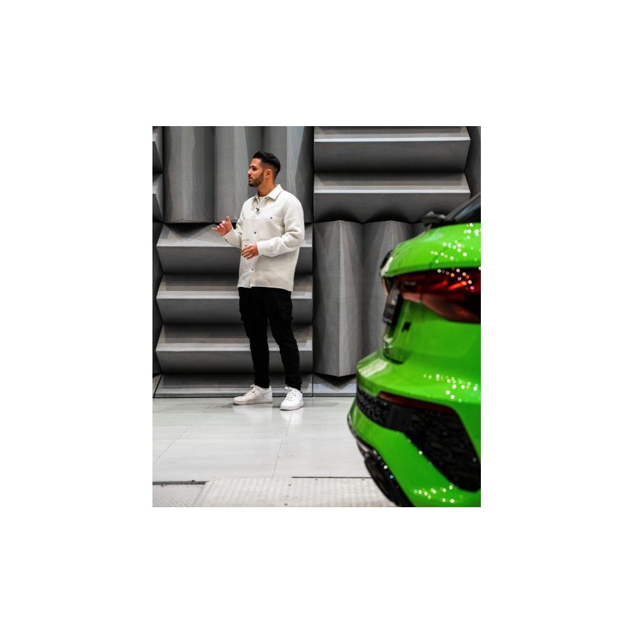 Sistema Di Scarico Posteriore Gpf Remus Per Audi Rs3 Sportback Quattro S Tronic TypE Gy 2.5l TFSI 294kW 07/2021