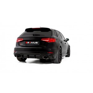 Scarico Sportivo Remus Per Audi Rs3 TypE 8V 2.5l Turbo, Sportback Quattro 294kW 2019