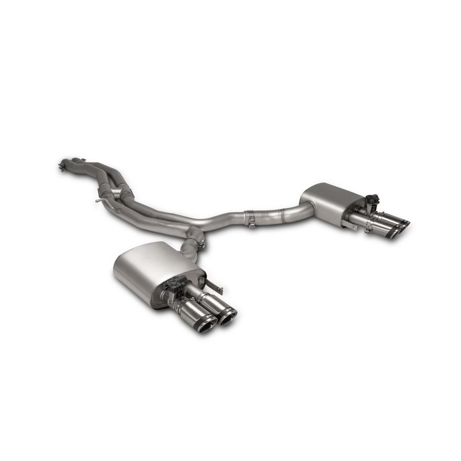 Sistema Di Scarico Posteriore Gpf Remus Per Audi Rs4 Avant Quattro, B9 2.9l Turbo 331 kW 01/2019