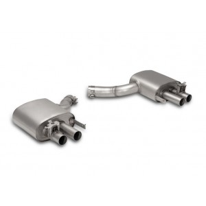 Scarico Sportivo Posteriore Remus Per Audi Rs4 Avant Quattro, B9 2.9l Turbo 331 kW 01/2019