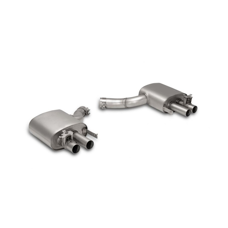 Scarico Sportivo Posteriore Remus Per Audi Rs4 Avant Quattro, B9 2.9l Turbo 331 kW 01/2019