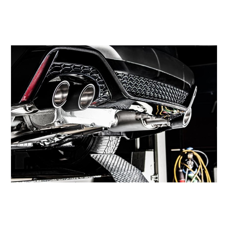 Sistema Di Scarico Posteriore Gpf Remus Per Audi Rs6 TypE 4K 4.0l Turbo, Avant tiptronic C8 Typ(e) F2 441kW 11/2019