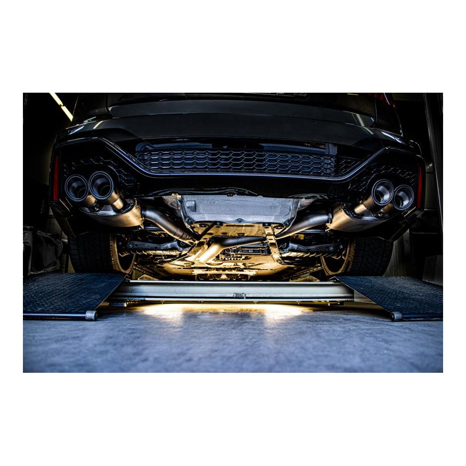 Scarico Sportivo Posteriore Remus Per Audi Rs6 TypE 4K 4.0l Turbo, Avant tiptronic C8 Typ(e) F2 441kW 11/2019