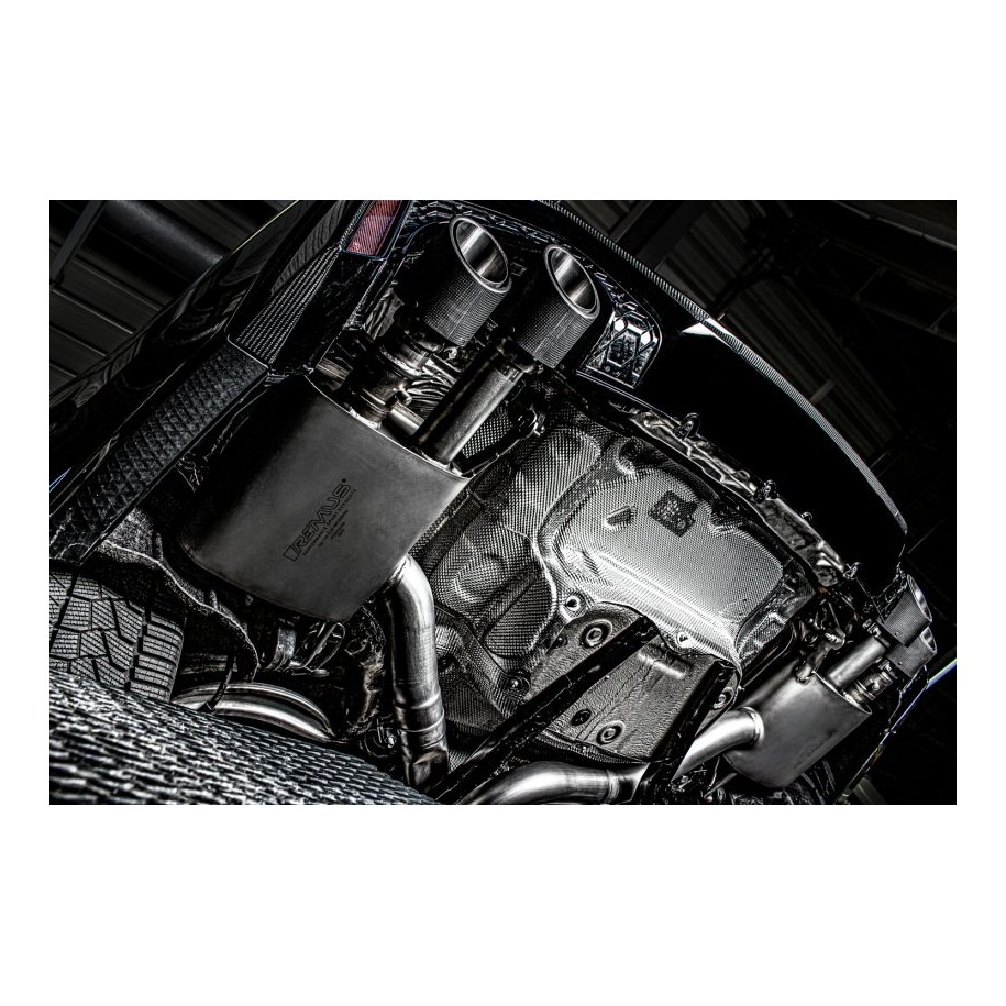 Scarico Sportivo Posteriore Remus Per Audi Rs7 TypE 4K 4.0l Turbo, Sportback tiptronic C8 441kW 11/2019