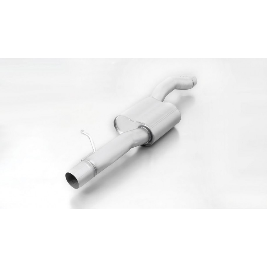 Sezione risonante anteriore Remus Per Audi S1 TypE 8X 2.0l TFSI, 170kW 2015 CWZA