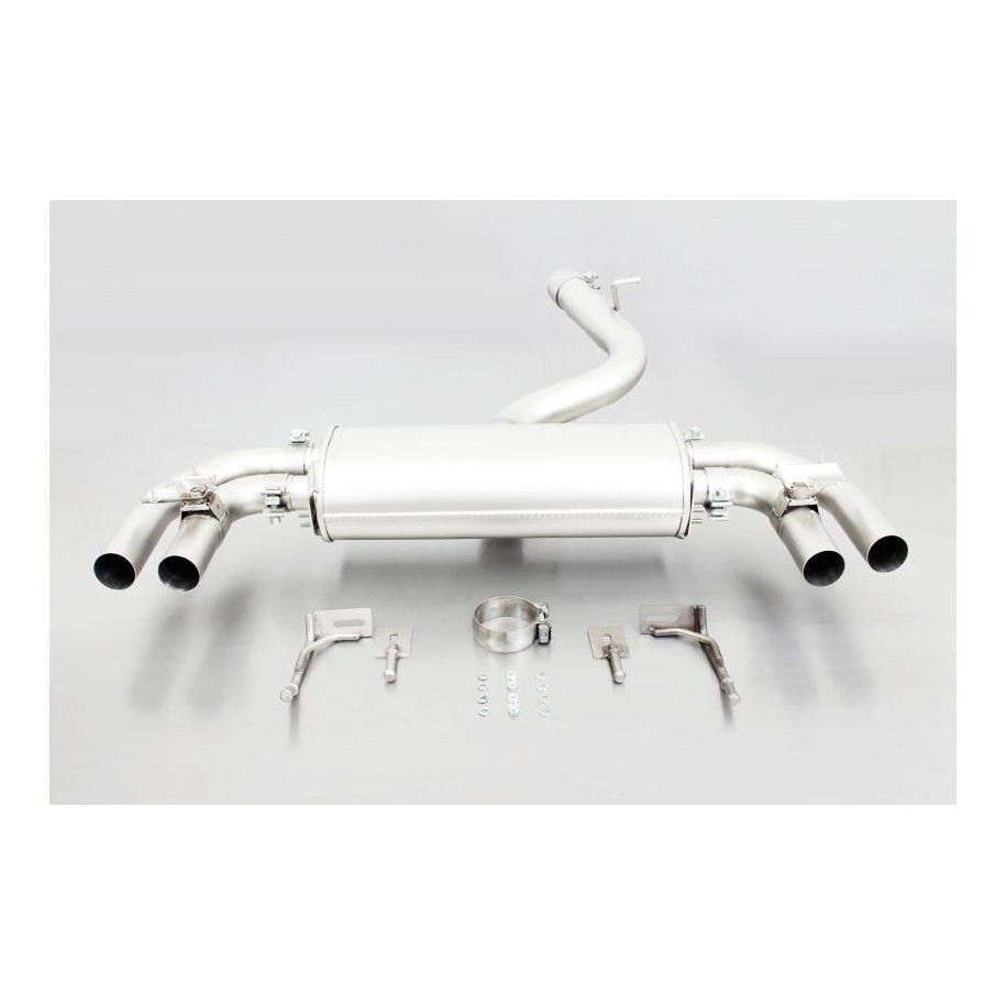 Scarico Sportivo Remus Per Audi S3 TypE 8V 2.0l TFSI, Quattro 221kW 2013 CJXC