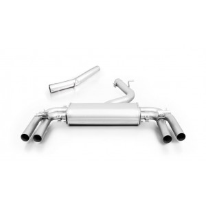 Sistema Di Scarico Completo Remus Per Audi S3 TypE 8V 2.0l TFSI, Quattro Limousine 221kW 2013 CJXC