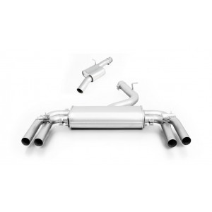 Sistema Di Scarico Completo Remus Per Audi S3 Facelift TypE 8V 2.0l TFSI, Limousine Quattro 228kW 05/2016 DJHA