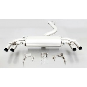 Sistema Di Scarico Completo Remus Per Audi S3 Facelift TypE 8V 2.0l TFSI, Quattro 228kW 05/2016 DJH